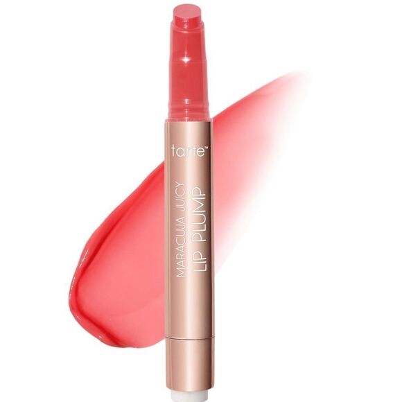 Sephora Other - 🌷 Tarte Lotus (Poppy Pink) Juicy Lip Plump New FullSz